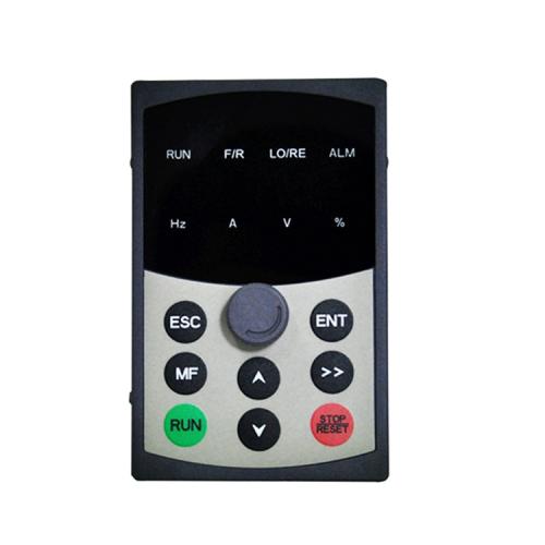frequency converter basic control panel keypad