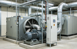 درایو فرکانس متغیر برای HVAC | چرا VFD برای سیستمهای مدرن HVAC الزامی است